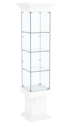 Витрина ДОНЖОН №2, Белый