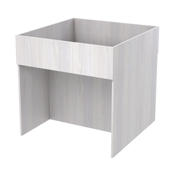 Корзина для распродаж из ДСП №8, Ясень Анкор светлый