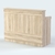 Стол - верстак широкий с ящиками и дверью №3 Дуб Сонома