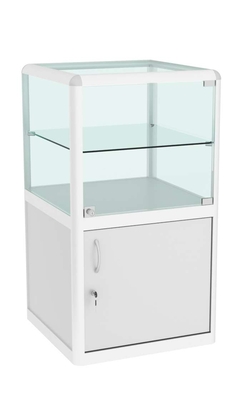 Прилавок из профиля Стаканчик №3 (закрытый), Серый