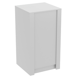 Прилавок из ДСП Модерн №1-КР-600 узкий отдельно- стоящий, Серый