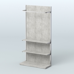 Система ЭЛЕГАНТ с ДСП №5 (1200 мм), Метрополитан Грей