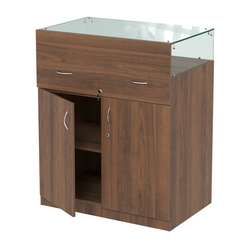 Истра прилавок ювелирный №2 (560мм), Орех