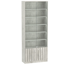 Витрина серии "Смок" №1-800, Метрополитан Грей