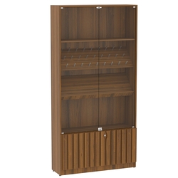 Витрина серии "Смок" №6, Орех