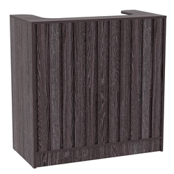 Прилавок под кассу серии "Смок" №2, Ясень Анкор темный - U31105