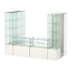 Павильон ИСТРА пристенный №5б (3, 64 кв.м), Белый