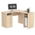 Стол угловой с ящиками СУ-03-Л (левосторонний) Дуб Сонома