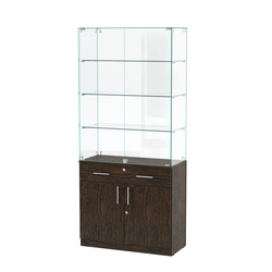 Витрина ювелирная "Диаманд" №11, Дуб Венге