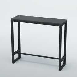 Барный стол "Кофе-брейк" №8, Антрацит