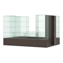 Павильон ИСТРА островной №8а (8, 32 кв.м), Дуб Венге