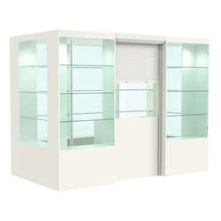 Островной павильон №5-3П (4,05 кв.м), Белый