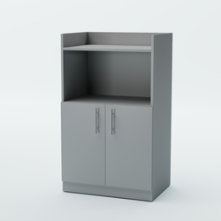 Стойка официанта "Бармен" №1-600, Серый