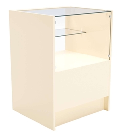 Прилавок из ДСП Эконом №3 (600 мм), Крем Вайс