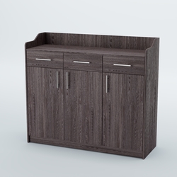 Стойка официанта "Бармен" №8, Ясень Анкор темный