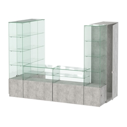 Павильон ИСТРА пристенный №5б (3, 64 кв.м), Метрополитан Грей