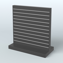 Островная система из ДСП №2, Черный