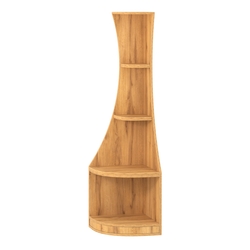 Стеллаж Гарант секторный низкий №2, Дуб Золотистый