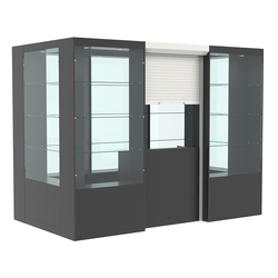 Островной павильон №5-3П (4,05 кв.м), Антрацит