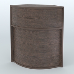 Ресепшен-Лайт секторный-эконом №10, Дуб Венге