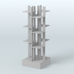 Стойка цветочница №2, Серый
