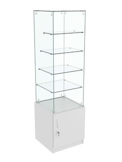 Витрина Истра в центр зала №208 (открытая), Серый