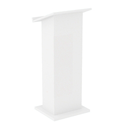 Кафедра для выступлений Конференс №25, Белый