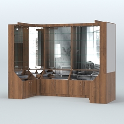 Павильон П-образной формы серии Эталон №3, Орех