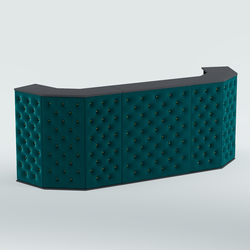 Ресепшен БАРОН №6 (карета золото), Антрацит + 12 Az