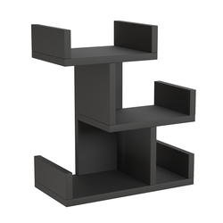 Полка настольная Вектор №19, Черный