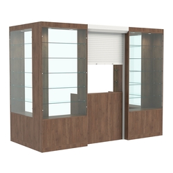 П-образный павильон №4-5П (3,24 кв.м), Орех