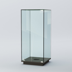 Витрина для музеев "Коллекция" №13 под вазу, Черный