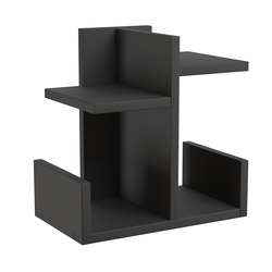 Полка настольная Вектор №4, Черный