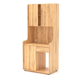 Офисная мини-кухня ЭЛЕГИЯ №5, Дуб Золотистый