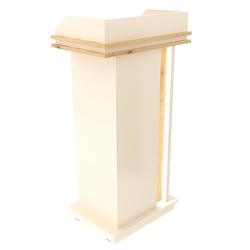 Кафедра для выступлений Конференс №19Б, Крем Вайс и Дуб Золотистый