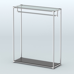 Островная торговая система ХРОМ 1200 мм №1, Черный