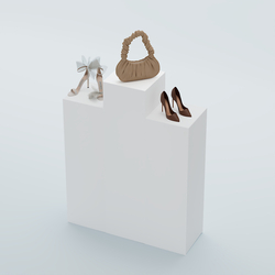 Демо-стенд Ступени-Пирамида №1, Белый