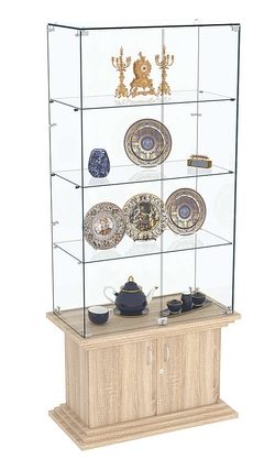 Витрина ЦИТАДЕЛЬ №5, Дуб сонома