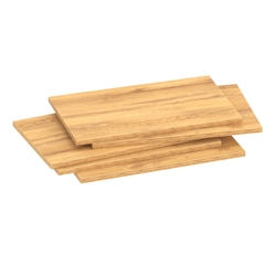 Комплект Полки 500*300мм из ДСП 16мм с кромкой, Дуб Золотистый