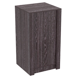 Прилавок из ДСП Модерн №1-КР-600 узкий отдельно- стоящий, Ясень Анкор темный - U31105