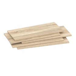 Комплект Полки 700*300мм из ДСП 16мм с кромкой, Дуб Сонома