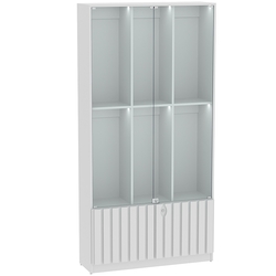 Витрина серии "Смок" №4-1000, Серый