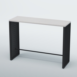 Барный стол "Кофе-брейк" №7, Ясень Анкор светлый