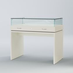 Витрина для музеев "Коллекция" №4, Белый