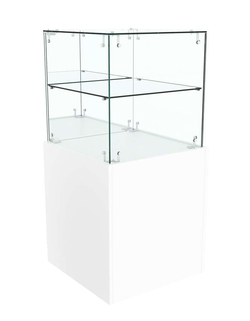 Прилавок квадратный ОТРАЖЕНИЕ №10, Белый