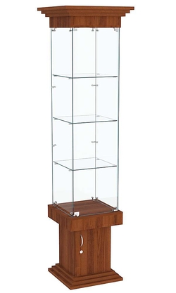 Витрина ДОНЖОН №2, Орех