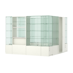 Павильон ИСТРА островной №4б (7, 29 кв.м), Белый