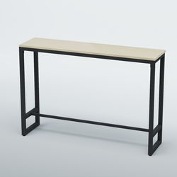 Барный стол "Кофе-брейк" №10, Крем Вайс