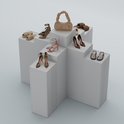 Демо-стенд Ступени-Крест №2, Серый