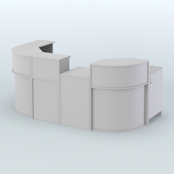 Пристенный павильон Чай и Кофе с собой №3, Серый